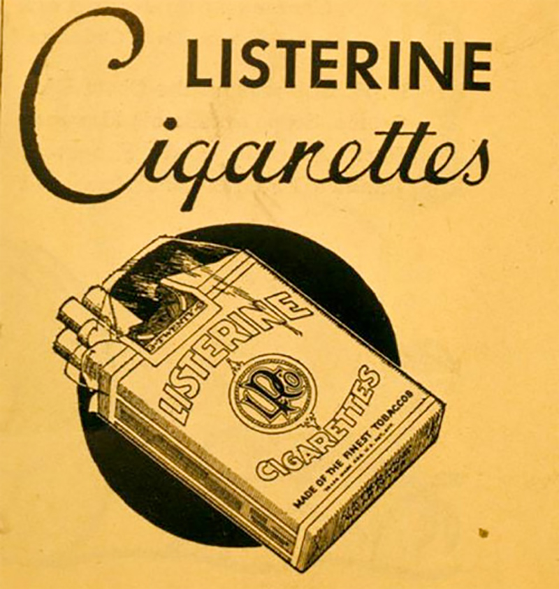 Illustration for article titled De limpiasuelos a remedio contra la gonorrea y la caspa: la tumultuosa historia del antiséptico bucal Listerine